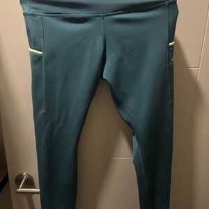 Nike women’s Dark Teal Leggings